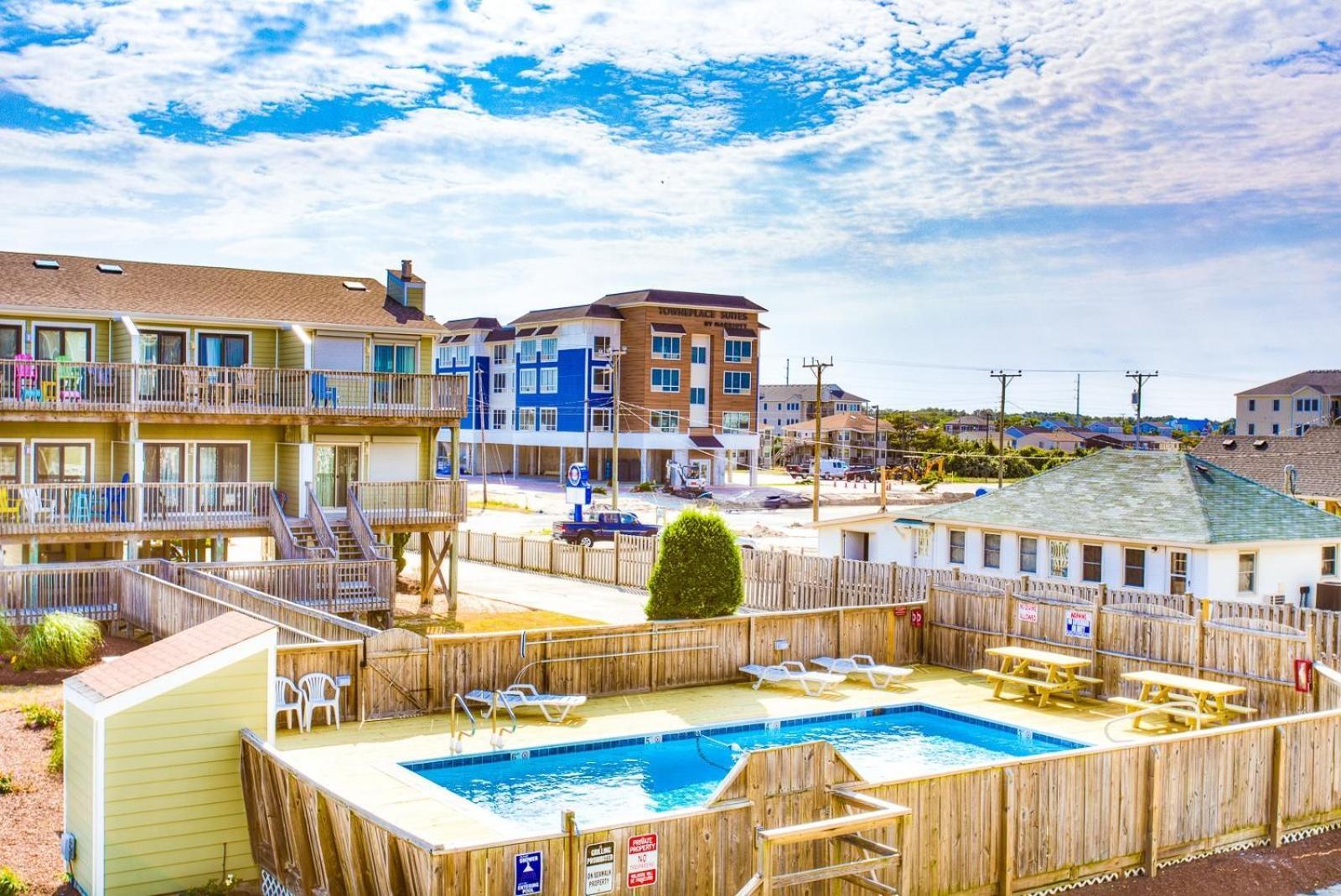 Sw16 Seawalk 16 Semi-Oceanfront Villa Kill Devil Hills Exterior photo